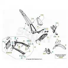 Jetzt Kaufen Beta EVO250 24 Verkleidung/Sitzbank/Tank 1