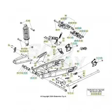 Beliebt Beta EVO250 25 Schwingarm/Federbein 1