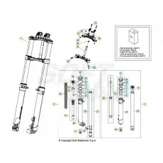 Neu Im Sortiment Beta EVO250 25 Gabel