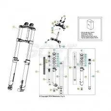 Markenprodukt Beta EVO200 25 Gabel