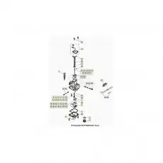 Rabatt Beta EVO250 24 Vergaser 2