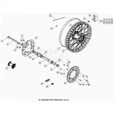 Online Kaufen Beta RX300 25 Hinterrad