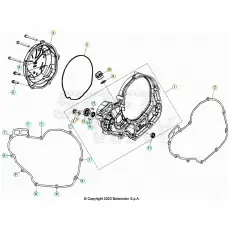 Beta RR300RC 25 Motorgehäuse 2 Top-Angebot