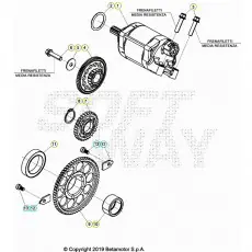 Beta RR300RC 25 Elektrostarter Finale Aktion