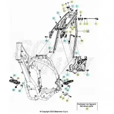 Preisknaller Beta RR300RC 25 Rahmen Zubehör