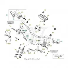 Beta RR300RC 25 Lenker/Armaturen Neue Kollektion