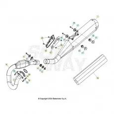 Beta RR300RC 25 Auspuffsystem Must-Have
