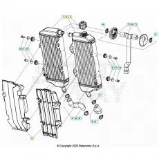 Bestpreis Beta RR300RC 25 Kühlsystem