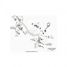 Garantierte Lieferung Beta EVO300 2T 24 Lenker/Armaturen