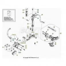 Billig Beta EVO300 2T 24 Bremsen