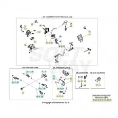 Beta EVO300 2T 24 Kabelstrang Begrenztes Angebot