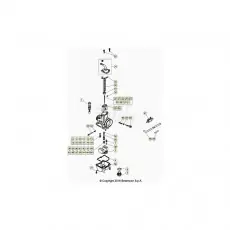 Markenprodukt Beta EVO300 2T 25 Vergaser 2