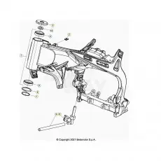 Beta EVO300 2T 25 Rahmen/Ausleger Rabatt