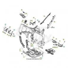 Beta EVO300 2T 25 Rahmen/Zubehör Schnäppchen