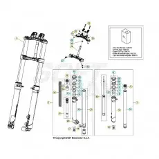 Beta EVO300 2T 25 Gabel Knallerangebot