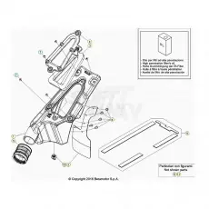 Aktuell Beta EVO300 2T 25 Luftfilterkasten