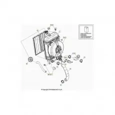 Letzte Chance Beta EVO300 2T 25 Kühlsystem