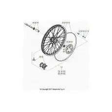 Top-Angebot Beta EVO300 2T 25 Vorderrad