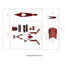 Sichere Zahlung Beta EVO300 2T 25 Verkleidung/Sitzbank/Tank 2