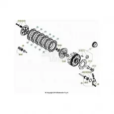 Angebot Beta EVO300 SS 24 Primärtrieb/Kupplung