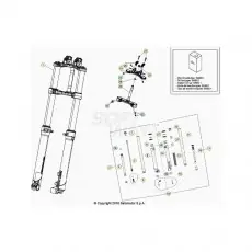 Preiswert Beta EVO300 SS 24 Gabel