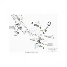 Beta EVO300 SS 24 Lenker/Armaturen Schnäppchen