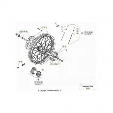 Top-Preis Beta EVO300 SS 24 Hinterrad