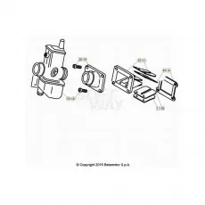 Preisreduziert Beta EVO300 SS 25 Vergaser 1