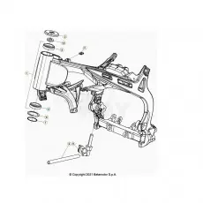 Zertifiziert Beta EVO300 SS 25 Rahmen/Ausleger