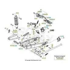 Beta EVO300 SS 25 Schwingarm/Federbein 1 Top-Angebot