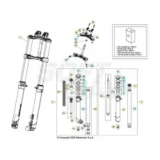 Beta EVO300 SS 25 Gabel Saisonangebot
