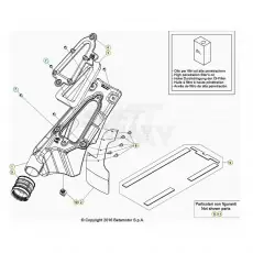 Sonderaktion Beta EVO300 SS 25 Luftfilterkasten