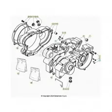 BetaEVO125 Factory 24 Motorgehäuse Rabatt