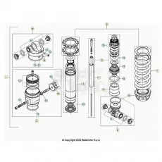 BetaEVO125 Factory 24 Schwingarm/Federbein 2 Sonderaktion