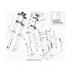 BetaEVO125 Factory 24 Gabel Preis Gesenkt