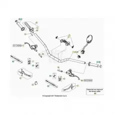BetaEVO125 Factory 24 Lenker/Armaturen Abverkauf