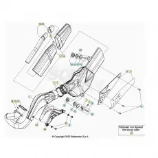 Preiswert BetaEVO125 Factory 24 Auspuffsystem
