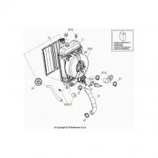 Begrenztes Angebot BetaEVO125 Factory 24 Kühlsystem
