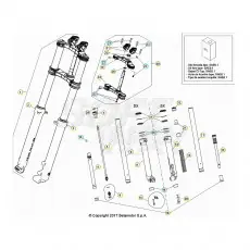 Beta EVO200 Factory 22 Gabel Meistverkauft