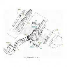 Beta EVO200 Factory 22 Auspuffsystem Jetzt Kaufen