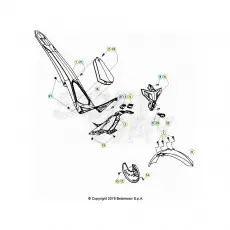 Must-Have Beta EVO200 Factory 22 Verkleidung/Sitzbank/Tank 1