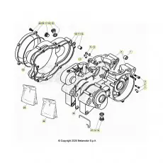 Abverkauf Beta EVO200 Factory 23 Motorgehäuse