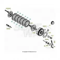 Neu Im Sortiment Beta EVO200 Factory 23 Primärtrieb/Kupplung