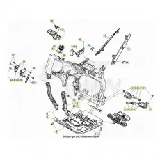 Beta EVO200 Factory 23 Rahmen/Zubehör Gratis Versand