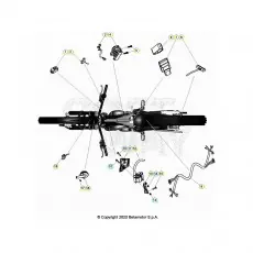 Bestpreis Beta EVO200 Factory 21 Kabelstrang