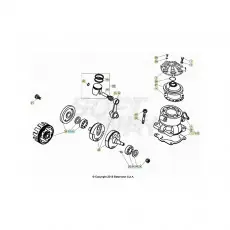 Bestseller Beta EVO200 Factory 24 Kurbelwelle/Kolben/Ausgleichswelle