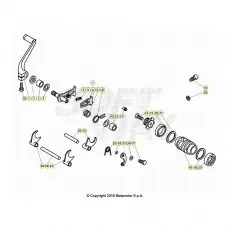 Beta EVO200 Factory 24 Schaltung Neue Kollektion