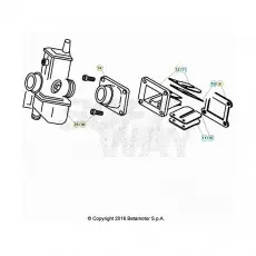 Beta EVO200 Factory 24 Vergaser 1 Kostenfreie Lieferung