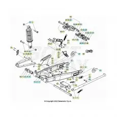 Nur Heute Beta EVO200 Factory 24 Schwingarm/Federbein 1