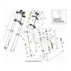 Kracherpreis Beta EVO200 Factory 24 Gabel